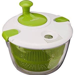 Cuisinart Salad Spinner, Green and White, 5 Quart